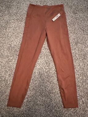 VSX Carmel Essential Pocket High-Waist Leggings